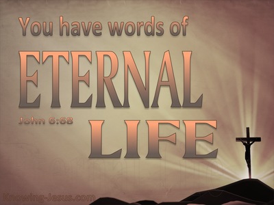 John 6:68
